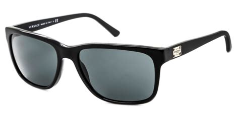 versace ve4249 sunglasses gb1 87 black|Versace VE4249 Sunglasses .